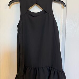 LOFT fun but yet Elegant Black dress